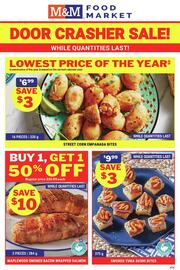 M & M Food Market flyer Page 2