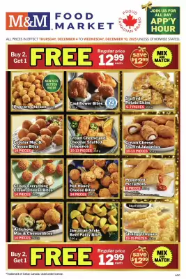M & M Food Market flyer