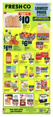 FreshCo flyer (valid until 25-12)