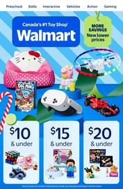 Walmart flyer Page 1