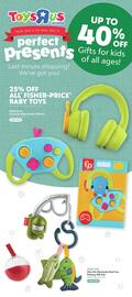Toys R us flyer Page 1