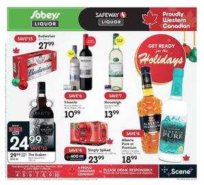 Safeway flyer Page 1