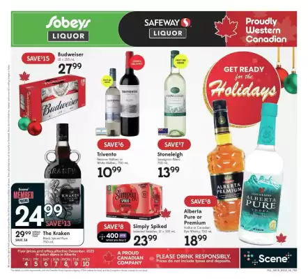 Safeway flyer (valid until 25-12)