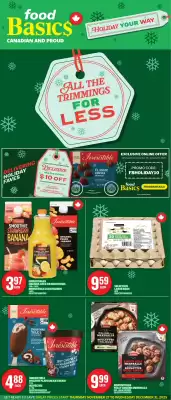 Food Basics flyer