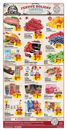 Farm Boy flyer week 49 Page 1