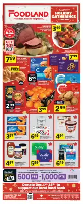 Foodland flyer