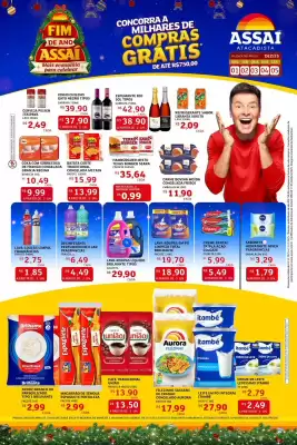 Encarte Assaí Atacadista (válido até 5-12)