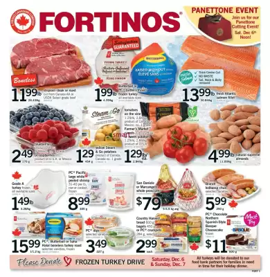 Fortinos flyer