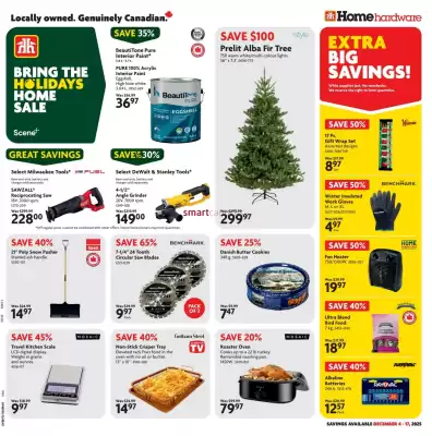 Home Hardware flyer