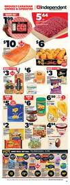 Independent Grocer flyer week 49 Page 1