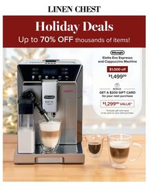 Linen Chest flyer week 49 Page 1