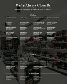 Linen Chest flyer week 49 Page 20