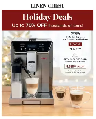 Linen Chest flyer (valid until 10-12)