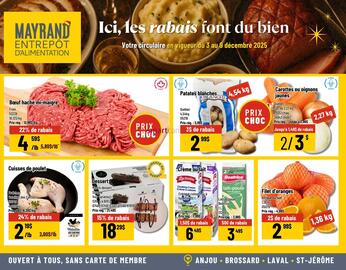 Mayrand flyer week 49 Page 1