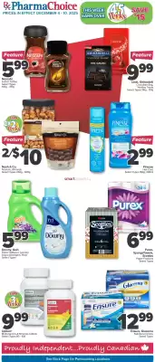 PharmaChoice flyer (valid until 10-12)