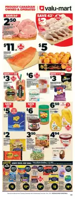 Valu-mart flyer (valid until 10-12)