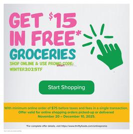 Thrifty Foods flyer week 49 Page 16