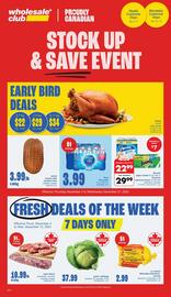 Wholesale Club flyer week 49 Page 1