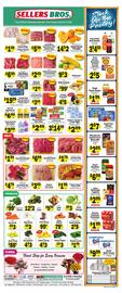 Sellers Bros weekly ad week 49 Page 1