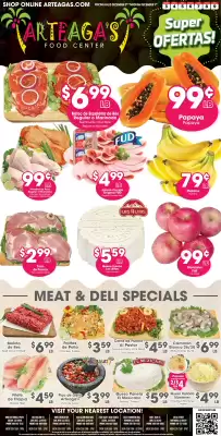 Arteagas Food Center weekly ad (valid until 9-12)