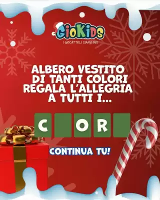 Volantino Giokids (valido fino al 13-12)