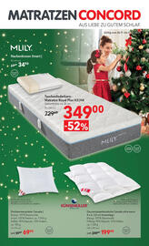Matratzen Concord Prospekt Seite 1