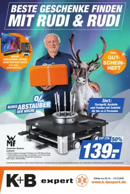 K+B Expert Prospekt (gültig bis 13-12)