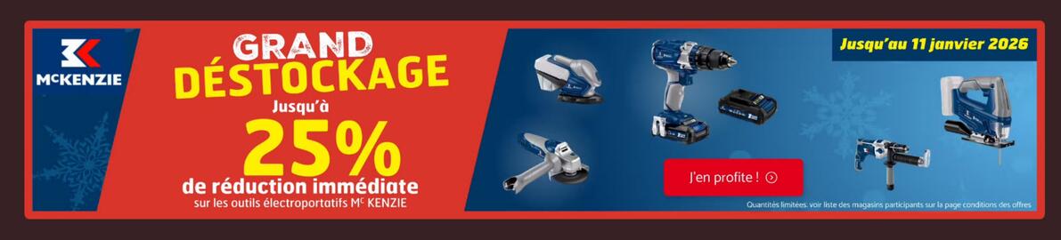 Catalogue Bricomarché page 1