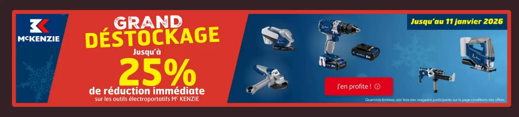 Catalogue Bricomarché (valable jusqu'au 11-01)