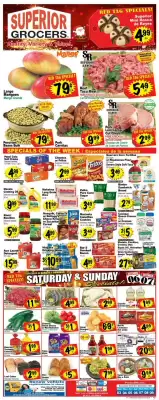 Superior Grocers weekly ad