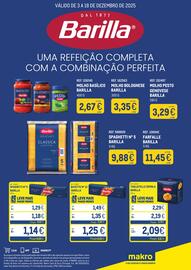 Catálogo Makro | Monofolha Barilla Página 1