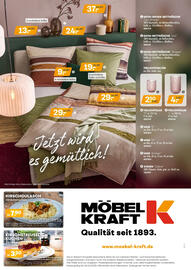 Möbel Kraft Prospekt Seite 20