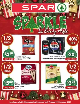 Spar catalogue (valid until 9-12)