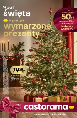 Castorama gazetka (ważność do 23-12)
