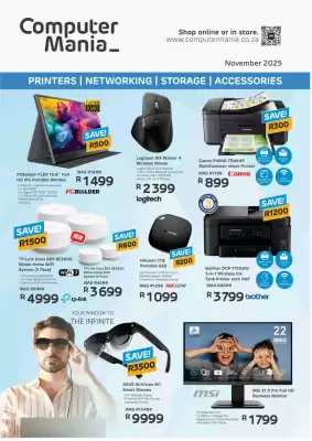 Computer Mania catalogue (valid until 9-12)