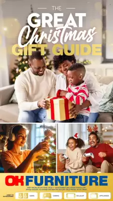 OK Furniture catalogue (valid until 26-12)