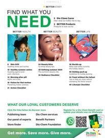 Dis-Chem catalogue Page 2