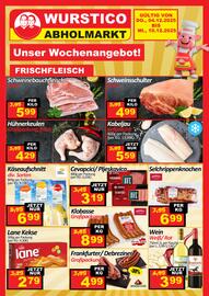 Wurstico Flugblatt woche 49 Seite 1