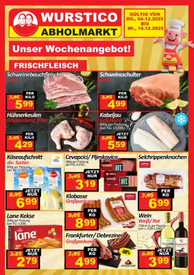 Wurstico Flugblatt (gültig bis 10-12)