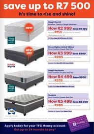 The Bed Store catalogue Page 1