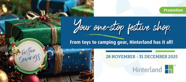 Hinterland catalogue Page 1