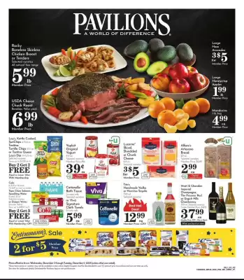 Pavilions weekly ad