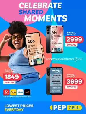 PEP catalogue (valid until 25-12)