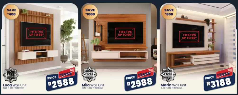 Furniture Liquidation Warehouse catalogue (valid until 9-12)