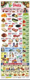 Fiesta Mart weekly ad week 49 Page 1