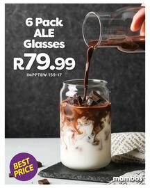 Mambo's Plastics Warehouse catalogue week 49 Page 1