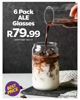 Mambo's Plastics Warehouse catalogue (valid until 9-12)