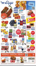 Kroger weekly ad week 49 Page 1