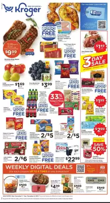 Kroger weekly ad (valid until 9-12)
