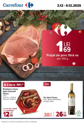 Catalog Carrefour (valid până la 9-12)